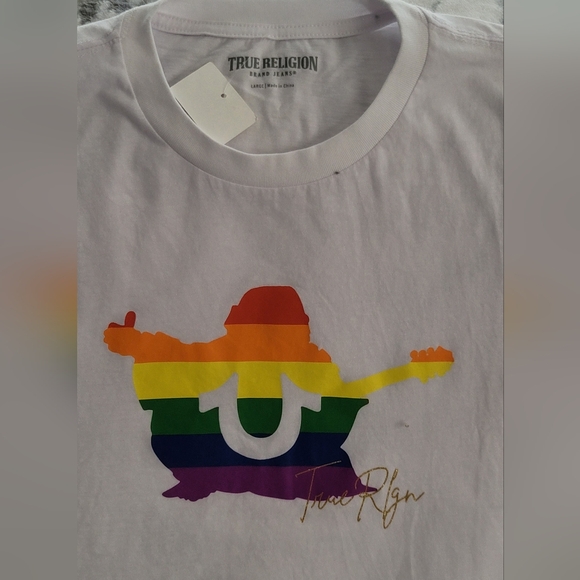 TRUE RELIGION T - SHIRT - Picture 2 of 9